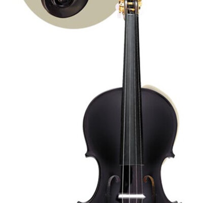 Električna Violina Hora V100E crna