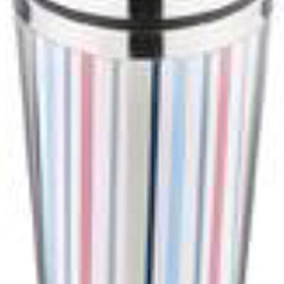 Bergner Termos čaša Stripes - model 1 0.4l Renberg RB-3013-1