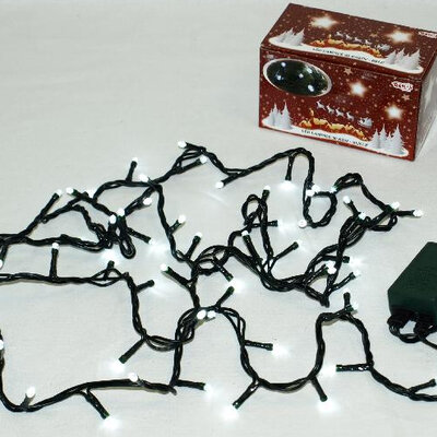 Novogodišnje sijalice Svetleća dekoracija 60 Lampica