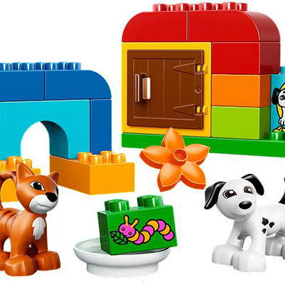 LEGO® DUPLO® kocke Sve u jednom - Poklon set LE10570