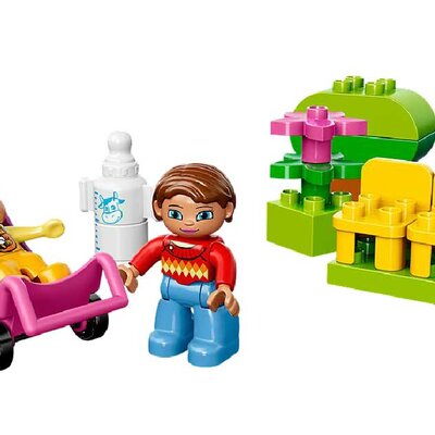 LEGO® DUPLO® kockice Mama i beba LE10585