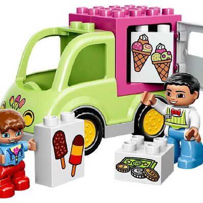 LEGO® DUPLO® kockice Kamion sa sladoledom LE10586