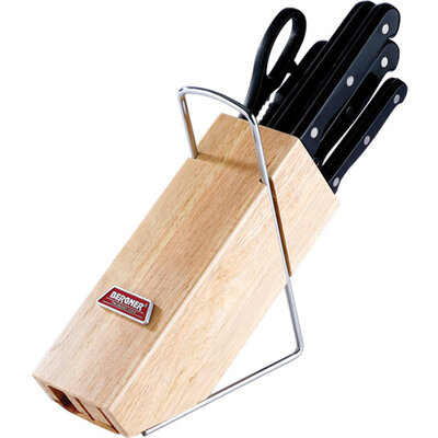 Bergner Set od 7 noževa na stalku BG-4057 