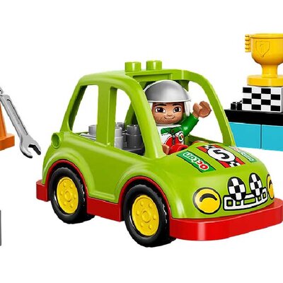 LEGO® DUPLO® kockice Trkački auto LE10589