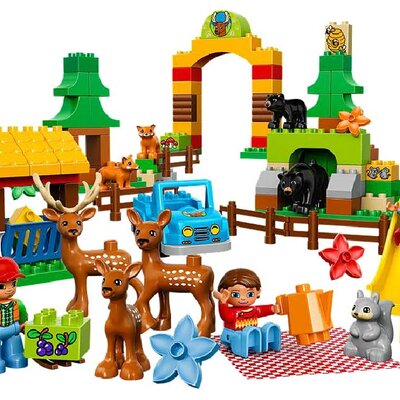 LEGO® DUPLO® kocke Šumski park 10584