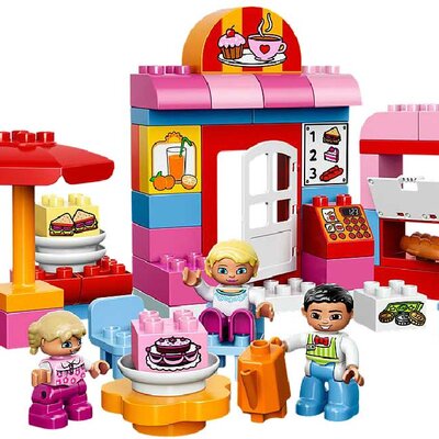 LEGO® DUPLO® kockice Kafić LE10587