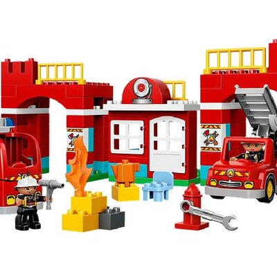 LEGO® DUPLO® kocke Vatrogasna stanica LE10593