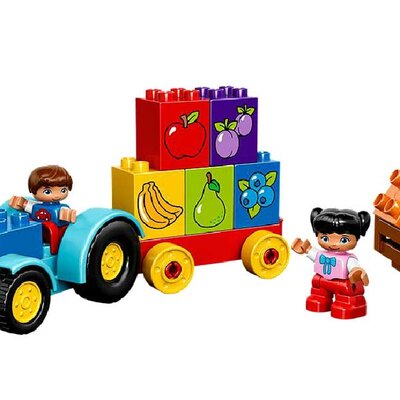 LEGO® DUPLO® kockice Moj prvi traktor 10615