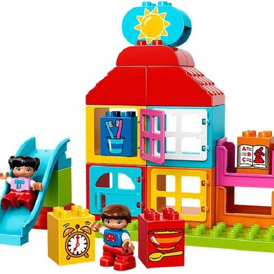 LEGO® DUPLO® kockice Moja prva kućica za igranje LE10616
