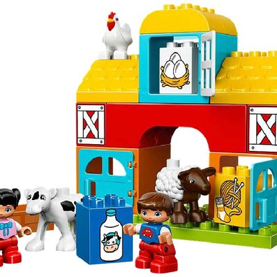 LEGO® DUPLO® kockice Moja prva farma LE10617