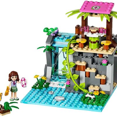 LEGO® FRIENDS kocke Olivija - Vodopad u džungli LE41033