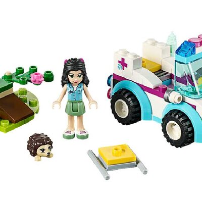 LEGO® FRIENDS kocke Ema - Veterinarska hitna pomoć LE41086