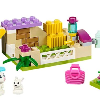 LEGO® FRIENDS kocke Zeka i zečići LE41087