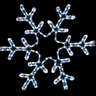 LED svetleća pahulja 60cm 52-501000