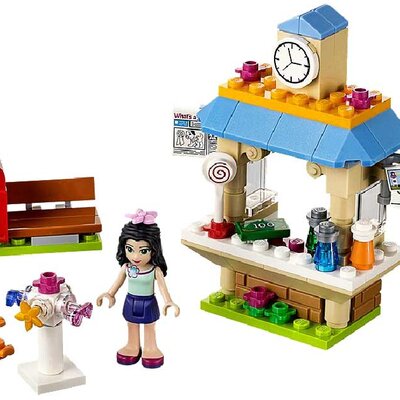 LEGO® FRIENDS kocke Ema - Turistički kiosk LE41098
