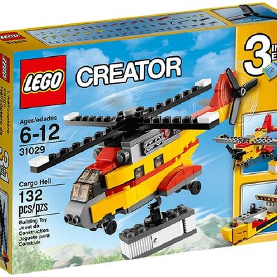LEGO® Creator kocke 3u1 Teretni helikopter LE31029