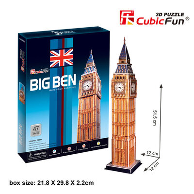 Big Ben Maketa 3D Puzzle
