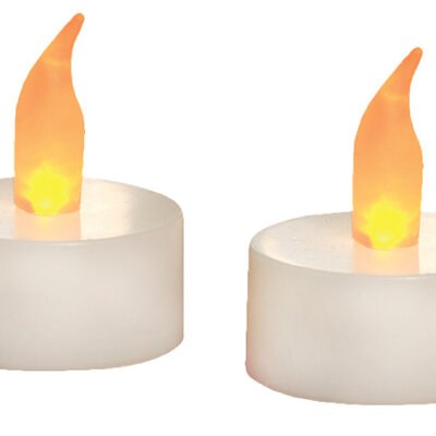 Ukrasne LED sveće 10 komada CD2/WX