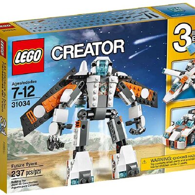 LEGO® Creator kocke 3u1 Robot - Letač iz budućnosti LE31034
