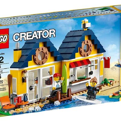 LEGO® Creator kocke 3u1 Koliba na plaži LE31035