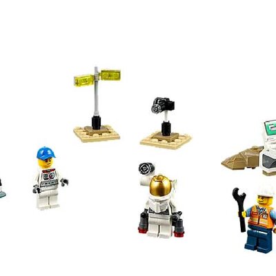 LEGO® City kocke Svemirska misija - početni set LE60077