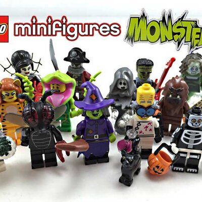 LEGO® kocke Minifigure - Monstrumi  serija 14  LE71010