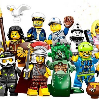 LEGO® kocke Minifigure serija 10  LE71001