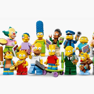 LEGO® kockice Minifigure serija 13 - Simpsonovi  LE71005