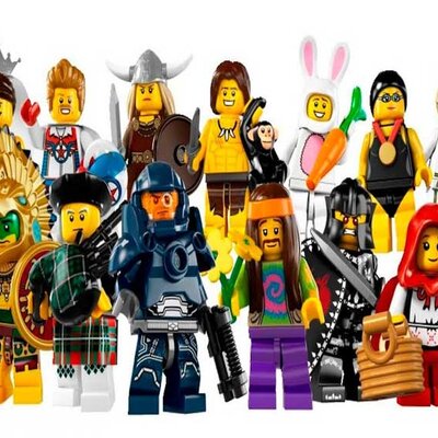 LEGO® kockice Minifigure serija 7   LE8831