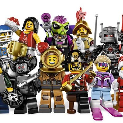 LEGO® kockice Minifigure serija 8  LE8833