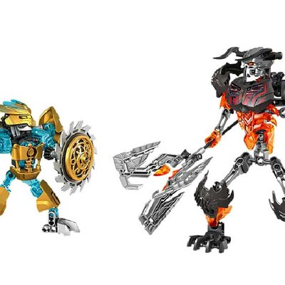 LEGO® Bionicle kocke - Dvoboj Mask Maker vs. Skull Grinder LE70795