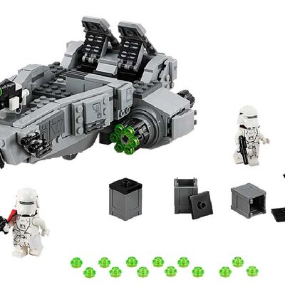 LEGO® STAR WARS™ kocke First Order Snowspeeder LE75100