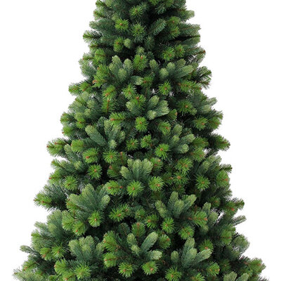 Jelka Aurora Borealis 150 cm 2D i 3D iglice