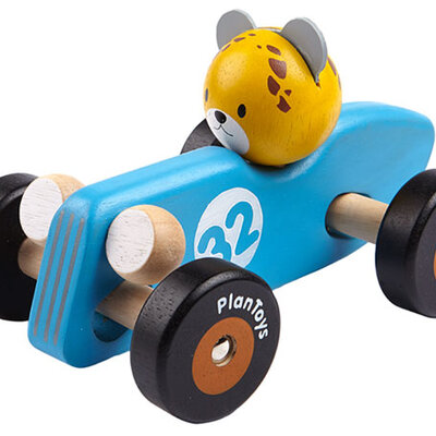Plan Toys Drveni trkački automobil Gepard 5703