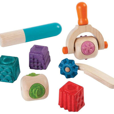 Plan Toys dečiji drveni set za pekare 5698