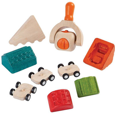 Plan Toys dečiji drveni set za oblikovanje testa 5699