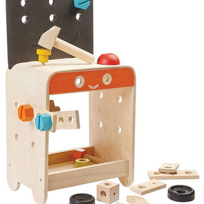 Plan Toys dečija radionica sa setom alata 5541