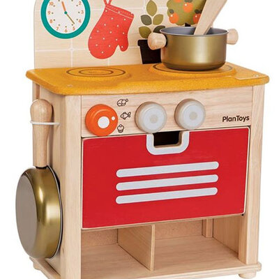 Plan Toys drveni kuhinjski set 3603