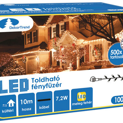 Novogodišnje LED Lampice Spoljnu i Unutrašnju Upotrebu 10 m