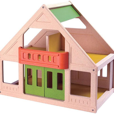Plan Toys Moja prva kućica za lutke Drvena 7601