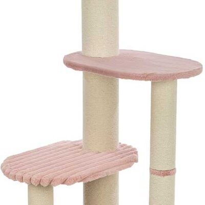 Grebalica igraonica za mačke 132cm Lonni pink Trixie 48130