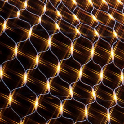 Novogodišnje Lampice Mreža Za Spoljnu ili Unutrašnju Upotrebu 2 x 2 m  KDL 136