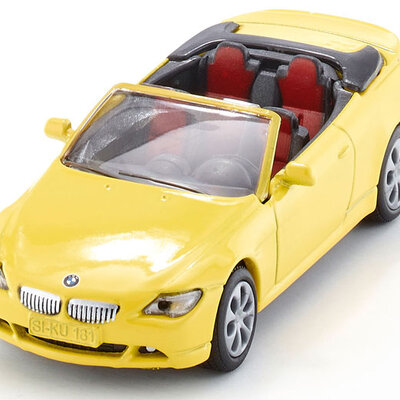Siku autić BMW 645i Kabriolet 1:55 1007