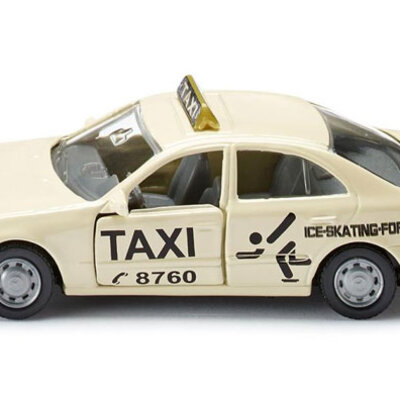 Siku autić Taxi Mercedes E klase 1:55 1363