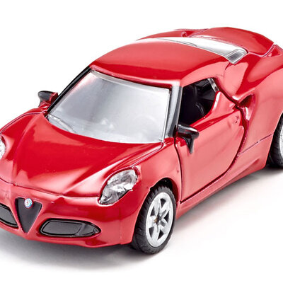 Siku autić Alfa Romeo 4c 1451