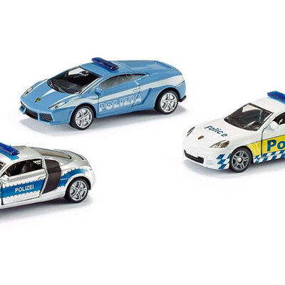 Siku Gift set policija 3 autića 6302