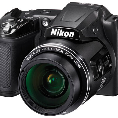 Nikon Digitalni Fotoaparat CoolPix L840 Black
