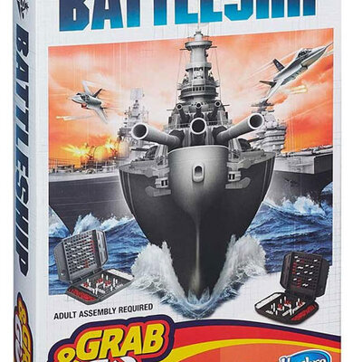 Hasbro društvena igra Potapanje brodova B0995