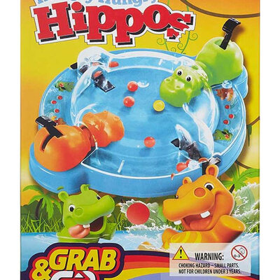 Hasbro društvena igra Hungry Hippo B1001