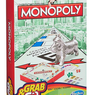 Hasbro društvena igra Monopol Travel B1002